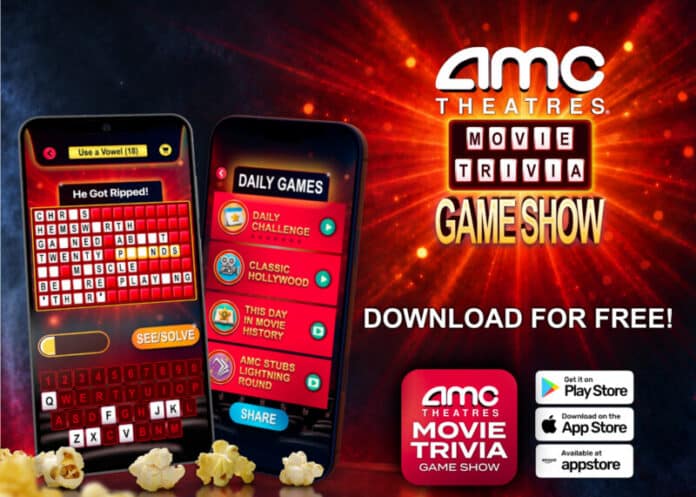 Title: AMC Launches Free Movie Trivia Game Show App