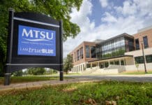 MTSU Earns National Rankings by U.S. News & World Report