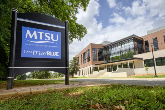 MTSU event location image transmission