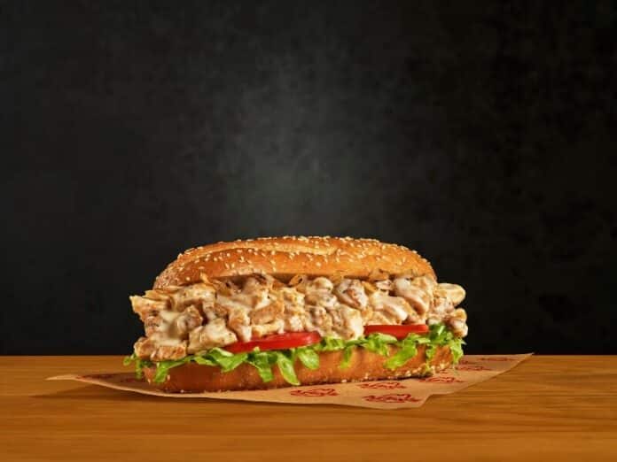 Arby’s Adds Three Chicken Cheesesteaks for a Limited Time