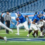 Tennessee State Holds Off Morgan State 25-16 at Nissan Stadium Barlow Wins Number 100 In Homecoming Victory