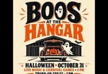 Boos at The Hangar: Games, Music, and Candy-Filled Fun for the Whole Family Boos at The Hangar 2026