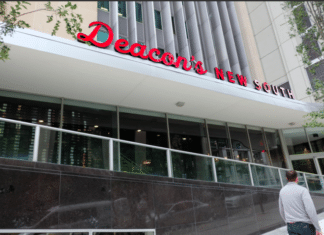 Deacon’s New South in Downtown Nashville Announces Closure