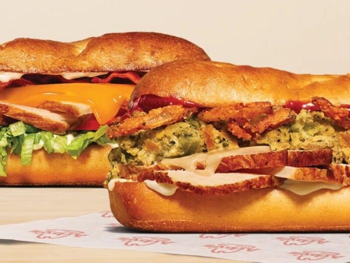 Deep Fried Turkey Gobbler
