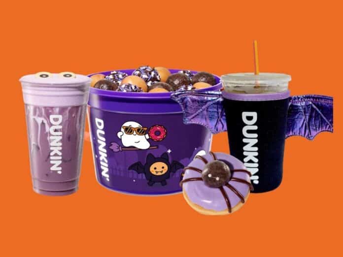 Dunkin’ Brings Back Spider Donut for Halloween 2026 Dunkin’ Brings Back Spider Donut for Halloween 2026