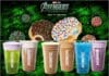Doctor Doom Takes Over Dunkin’ With New Marvel Menu Dunkin avengers doomsday
