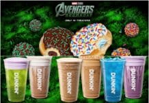 Doctor Doom Takes Over Dunkin’ With New Marvel Menu Dunkin avengers doomsday