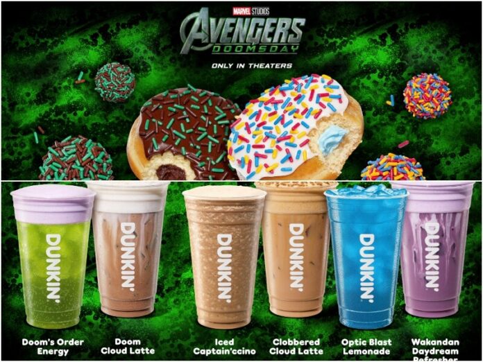 Dunkin avengers doomsday