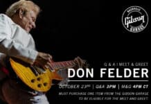 Former Eagles Guitarist Don Felder to Visit Gibson Garage Nashville for Interview, Fan Meet-and-Greet