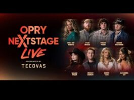Grand Ole Opry to Host “Opry NextStage Live” With Class of 2026 on Dec. 7