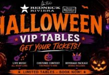 Redneck Riviera Hosts Halloween VIP Night on Broadway Halloween-at-Redneck-Riviera