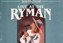 Jamie McDonald to Headline Ryman Auditorium