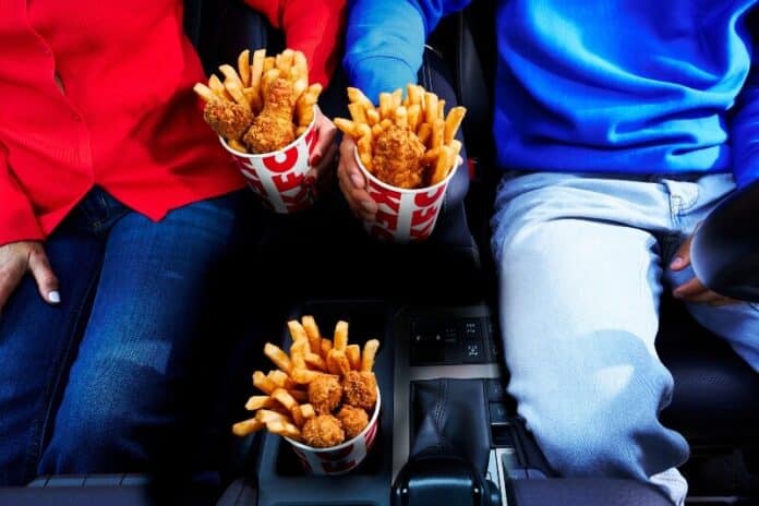 KFC Go Buckets