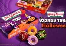Krispy Kreme Brings Looney Tunes to Halloween Doughnuts Krispy Kreme Halloween looney tunes