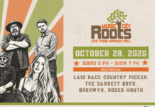 Music City Roots Brings Country, Folk and Bluegrass to Harken Hall