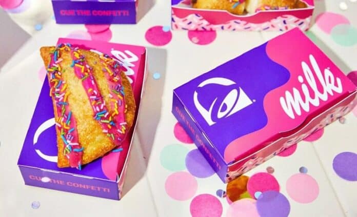 Milk Bar Birthday Cake Empanada Hits Taco Bell October 15
