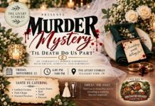 Book Your Table for the Murder Mystery Dinner & Show at The Livery Stables Murder-Mystery-Dinner-Show