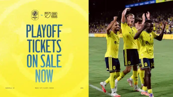 Nashville Soccer Club Audi 2026 MLS Cup Playoffs Tickets on Sale Now Nashville Soccer Club Audi 2026 MLS Cup Playoffs Tickets on Sale Now
