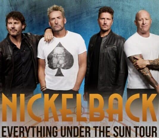 Nickelback Announces 2027 Tour Stop in Nashville at Bridgestone Arena