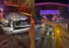 10 Injured in Pedal Tavern Crash in Downtown Nashville