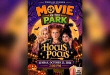 Get Spooky at the Outdoor Movie Night Featuring Hocus Pocus