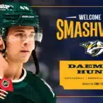 Predators Claim Daemon Hunt on Waivers From Minnesota Predators Claim Daemon Hunt on Waivers From Minnesota