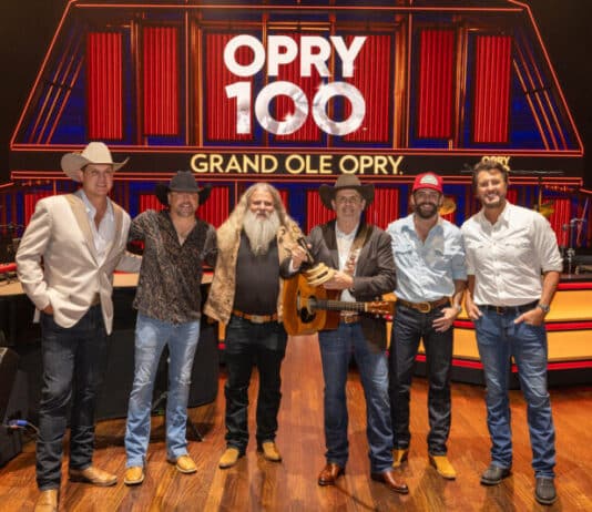 Rhett Akins Inducted into Grand Ole Opry with Star Studded Celebration