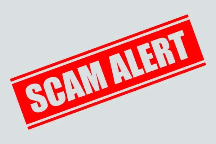 scam alert