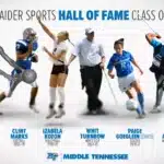 Six-Member 2026 Blue Raider Hall of Fame Class Set for Induction Nov. 6 Six-Member 2026 Blue Raider Hall of Fame Class Set for Induction Nov. 6