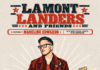 Lamont Landers to Perform at Harken Hall in Nashville