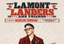 Lamont Landers to Perform at Harken Hall in Nashville
