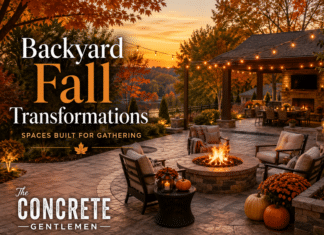 Backyard Fall Transformations: Spaces Built for Gathering How to design a backyard for fall entertaining