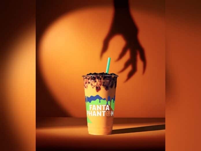 Tropical Smoothie Cafe Debuts Fanta Phantom Smoothie for Halloween