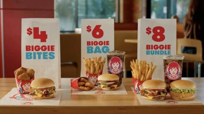 Wendy’s® is making a biggie deal out of value in 2026 and today, introduces a new Biggie Deals® value menu. With $4,