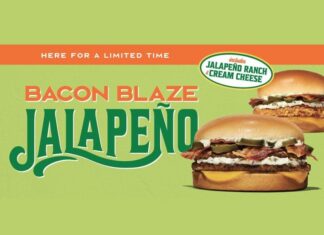 Whataburger Adds Bacon Blaze Chicken and Two Holiday Drinks Whataburger Adds Bacon Blaze Chicken and Two Holiday Drinks