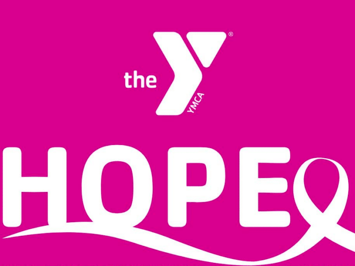 YMCAs Go Pink
