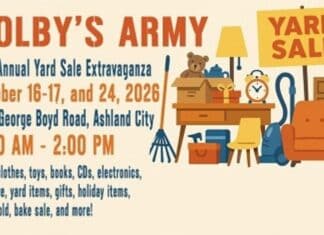 Shop Big, Give Back at Colby’s Army 11th Annual Yard Sale Extravaganza Yard-Sale-Extravaganza-Colby's-Army-2026