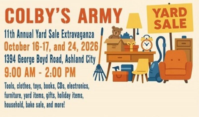 Yard-Sale-Extravaganza-Colby's-Army-2026