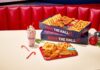 Zaxbys Adds Honey Chipotle Sauce and Peppermint Shake for the Holidays Zaxbys Honey Chipotle Sauce + Peppermint Cookies & Cream Milkshake