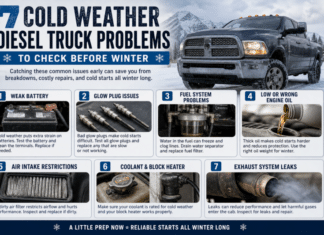 Cold Weather Diesel Truck Problems: What to Check Before Winter 7 Cold Weather Diesel Truck Problems to Check Before Winter