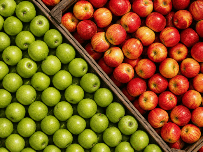 apples retail food health scores