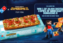 Domino’s Rolls Out Six Collectible Minecraft Dungeons II Pizza Boxes Domino's and Minecraft Dungeons II are teaming up to launch exclusive in-game items and experiences.
