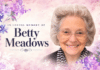 OBITUARY: Betty Meadows