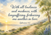 Daily Devotional: Embracing Patience in Our Lives Devotional image for Ephesians 4:2