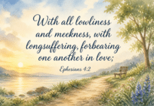 Daily Devotional: Embracing Patience in Our Lives Devotional image for Ephesians 4:2