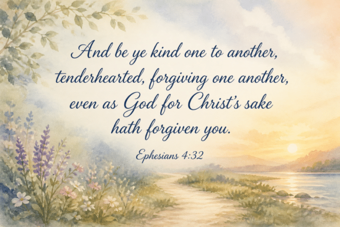Devotional image for Ephesians 4:32