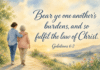 Daily Devotional: The Strength of Service Devotional image for Galatians 6:2
