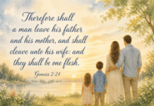 Daily Devotional: The Beauty of Family Bonds Devotional image for Genesis 2:24