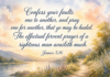 Daily Devotional: The Power of Prayer and Confession Devotional image for James 5:16