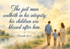Daily Devotional: Walking in Integrity for Our Families Devotional image for Proverbs 20:7